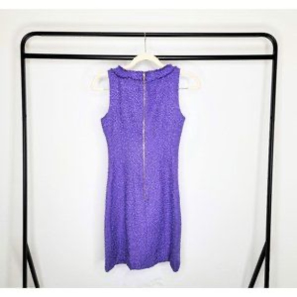 Kate Spade ♠️ Naudia Textured Sheath Dress Size 2. NWT - Picture 7 of 11